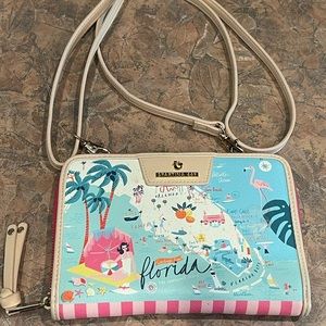 Spartina Billfold/Crossbody Purse